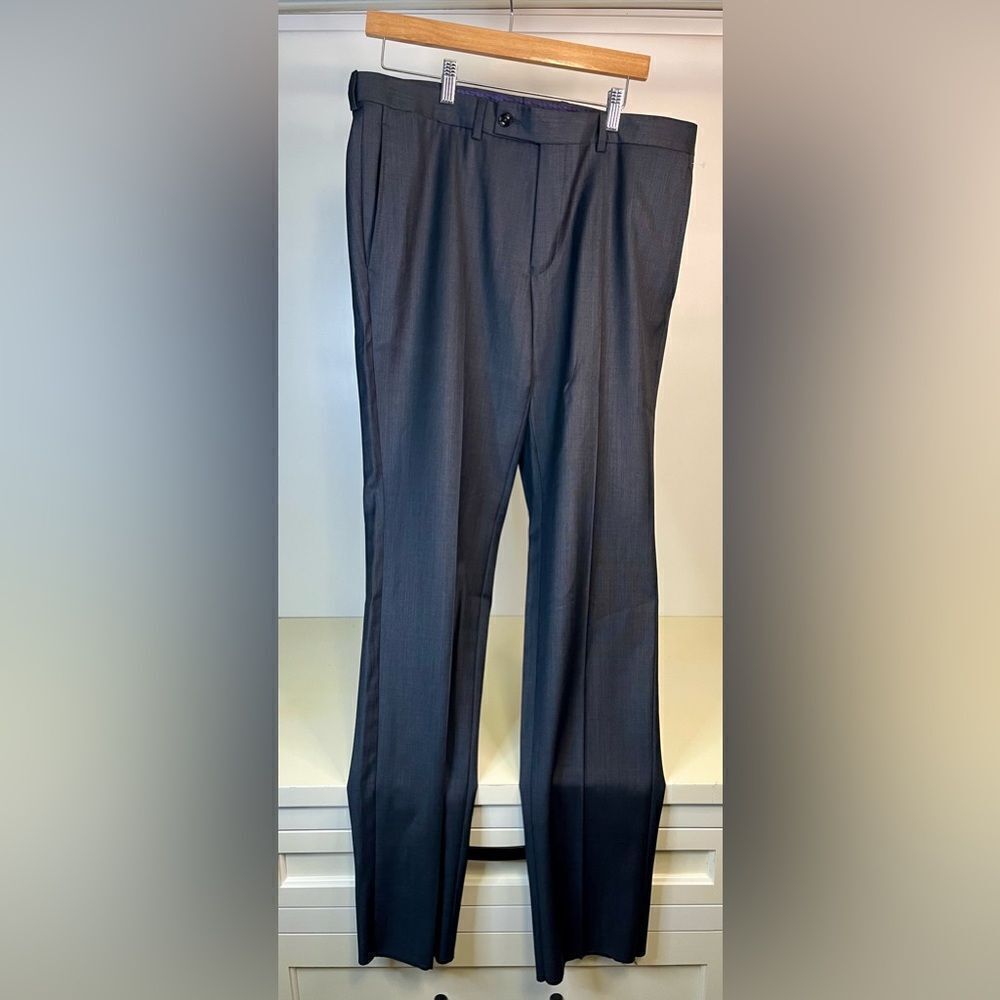 NWOT TED BAKER DRESS PANTS SIZE 35s 100%WOOL